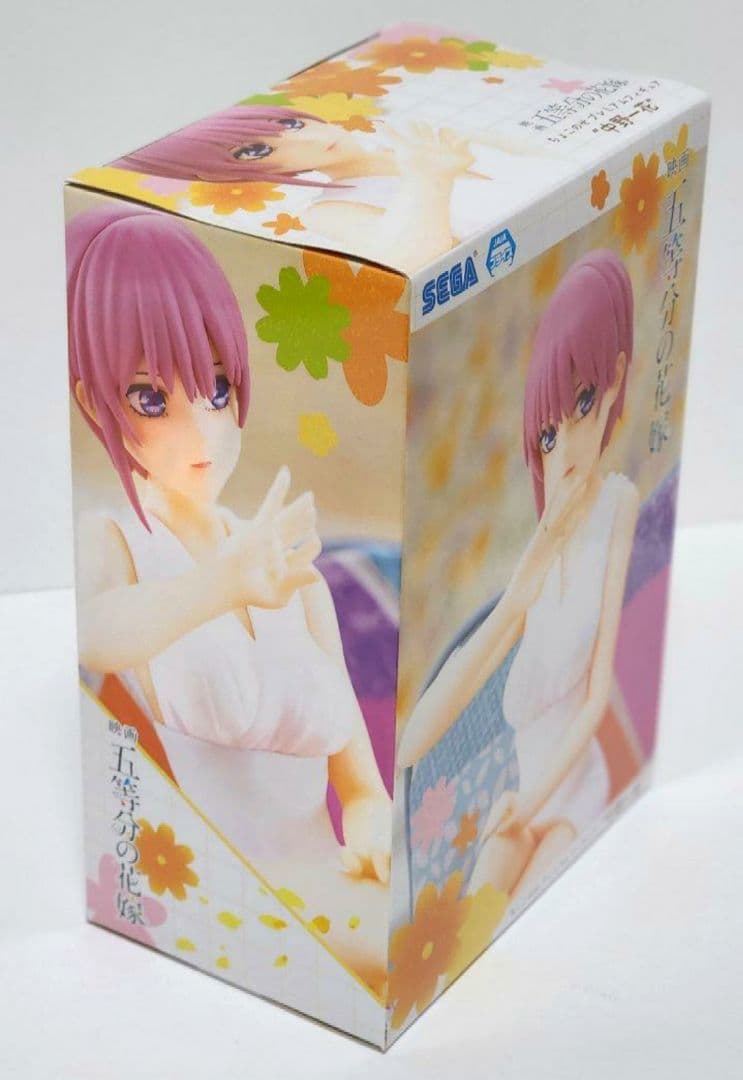 五等分の花嫁 ちょこのせプレミアムフィギュア 中野一花