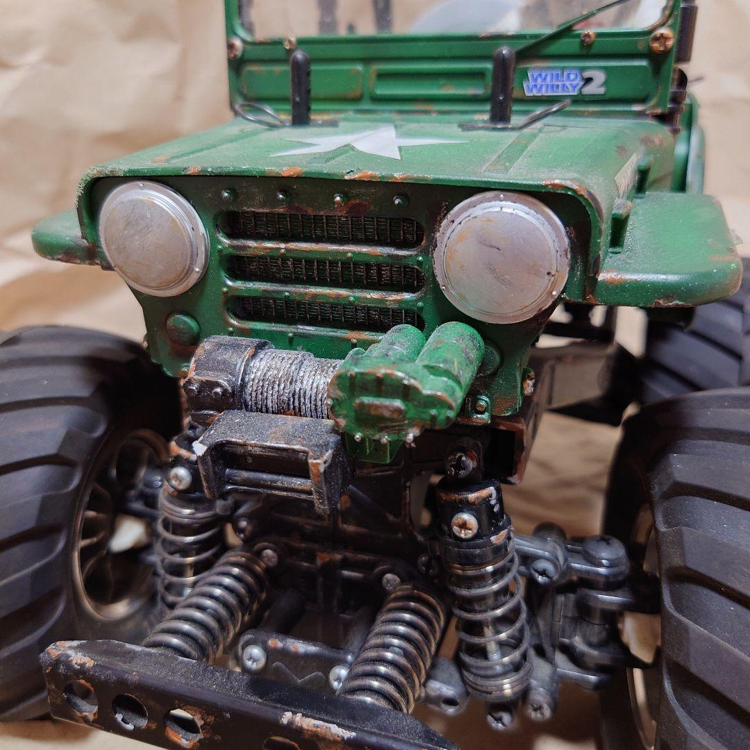 「TAMIYA WILD WILLY 2 」プロポ・バッテリー付き