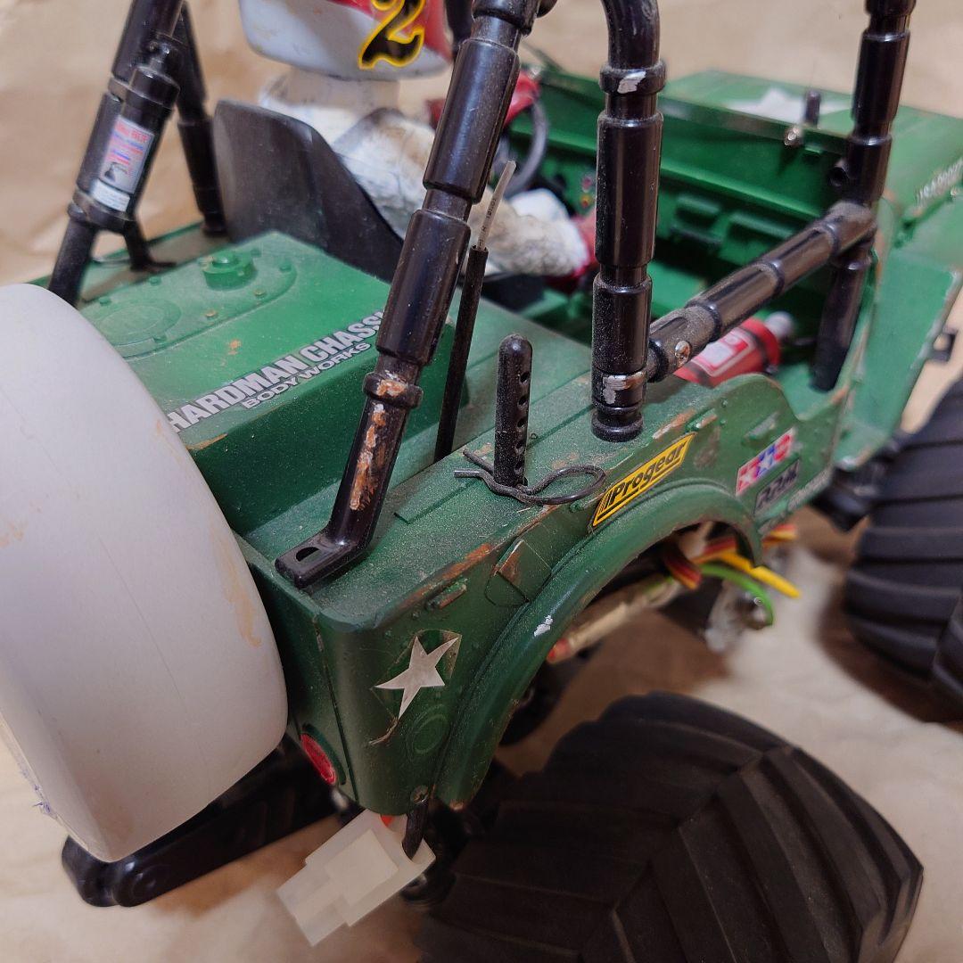「TAMIYA WILD WILLY 2 」プロポ・バッテリー付き
