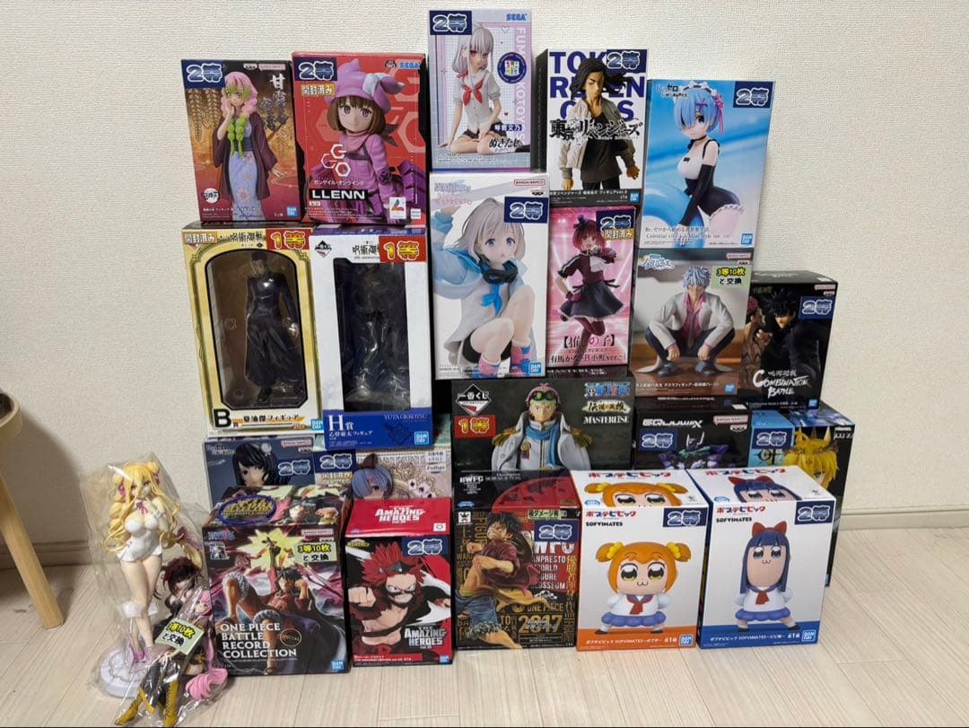 コミックフィギュア49体セットまとめ売り！