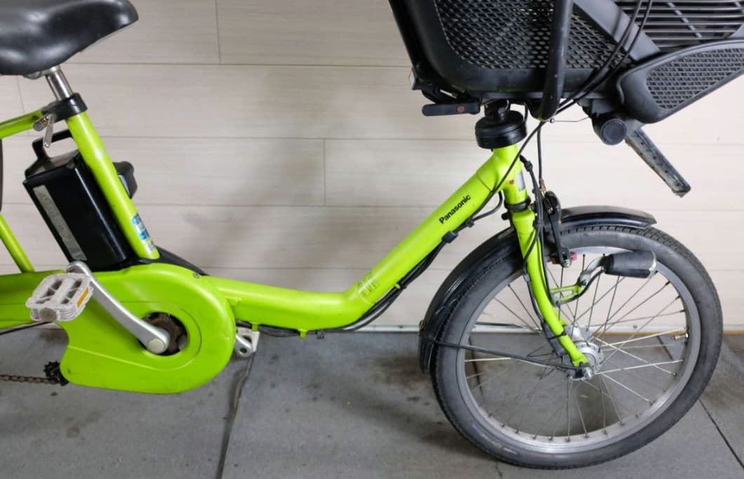 地域限定配送無料！新モデル！8.9 Ah 2幼児乗せ認定電動アシスト自転車！