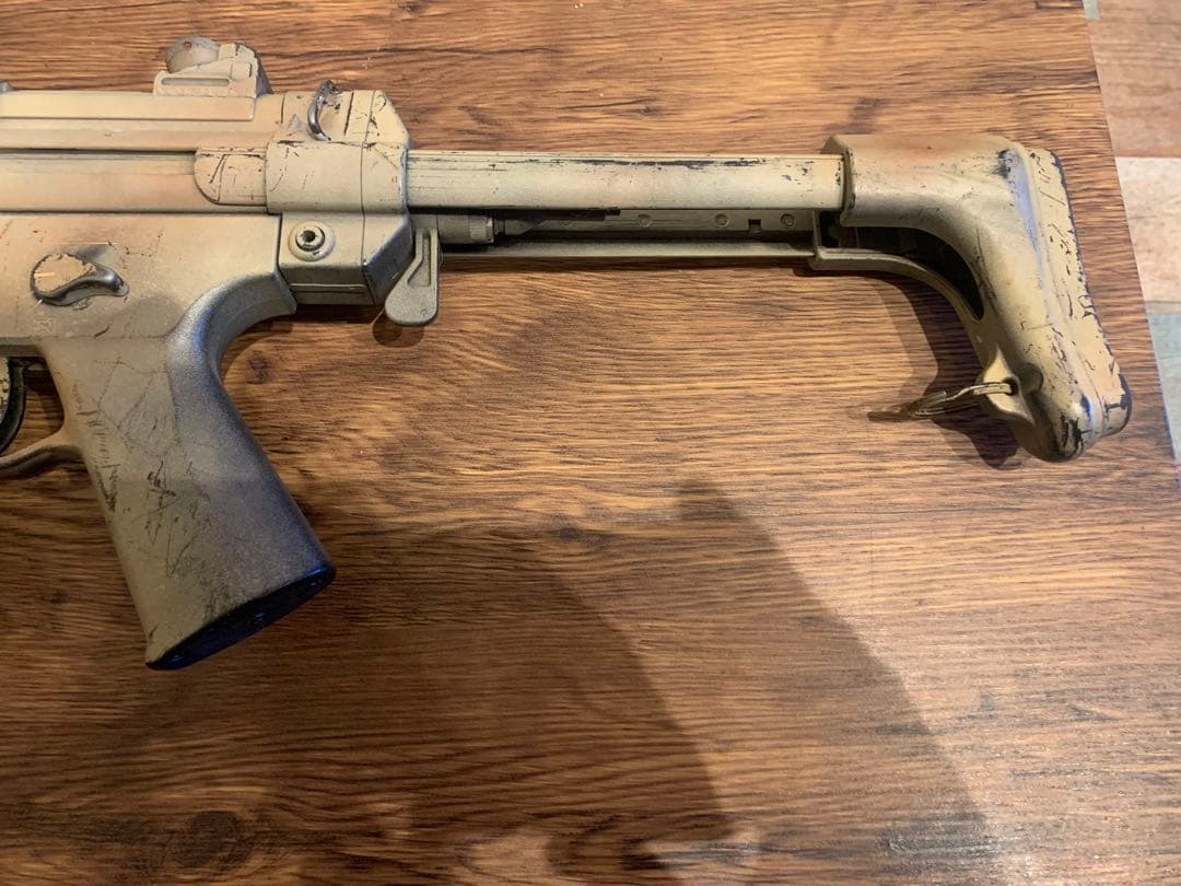 東京マルイ　スタンダード電動ガン　MP5A5 マウントスコープ　3面レールセット