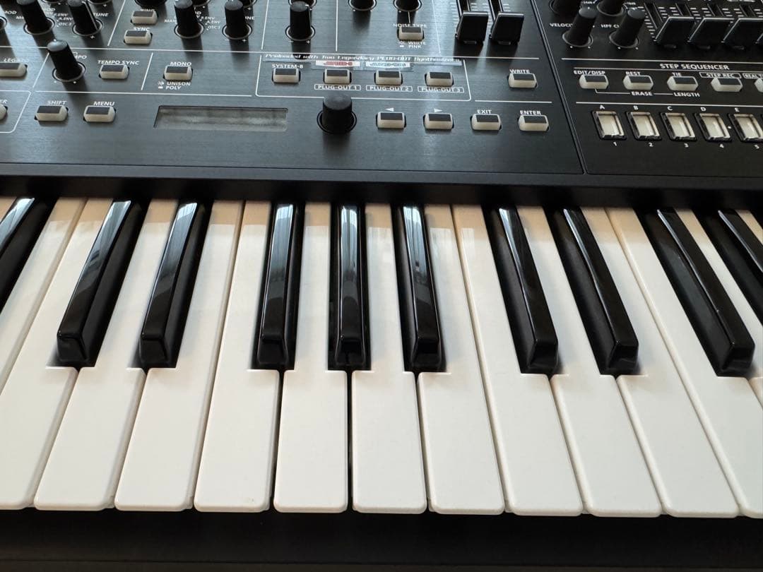 Roland SYSTEM-8 元箱・取説・アダプター付　超美品　完動品