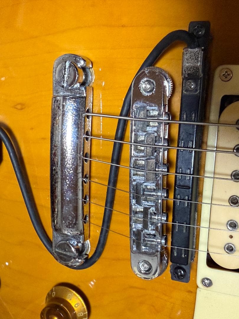 ギター BURNY RLG 1978S DiMarzio & Roland synth