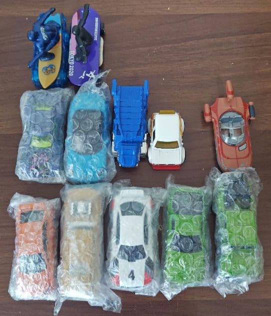 ホットウィール 他 ミニカー 162点まとめ売り