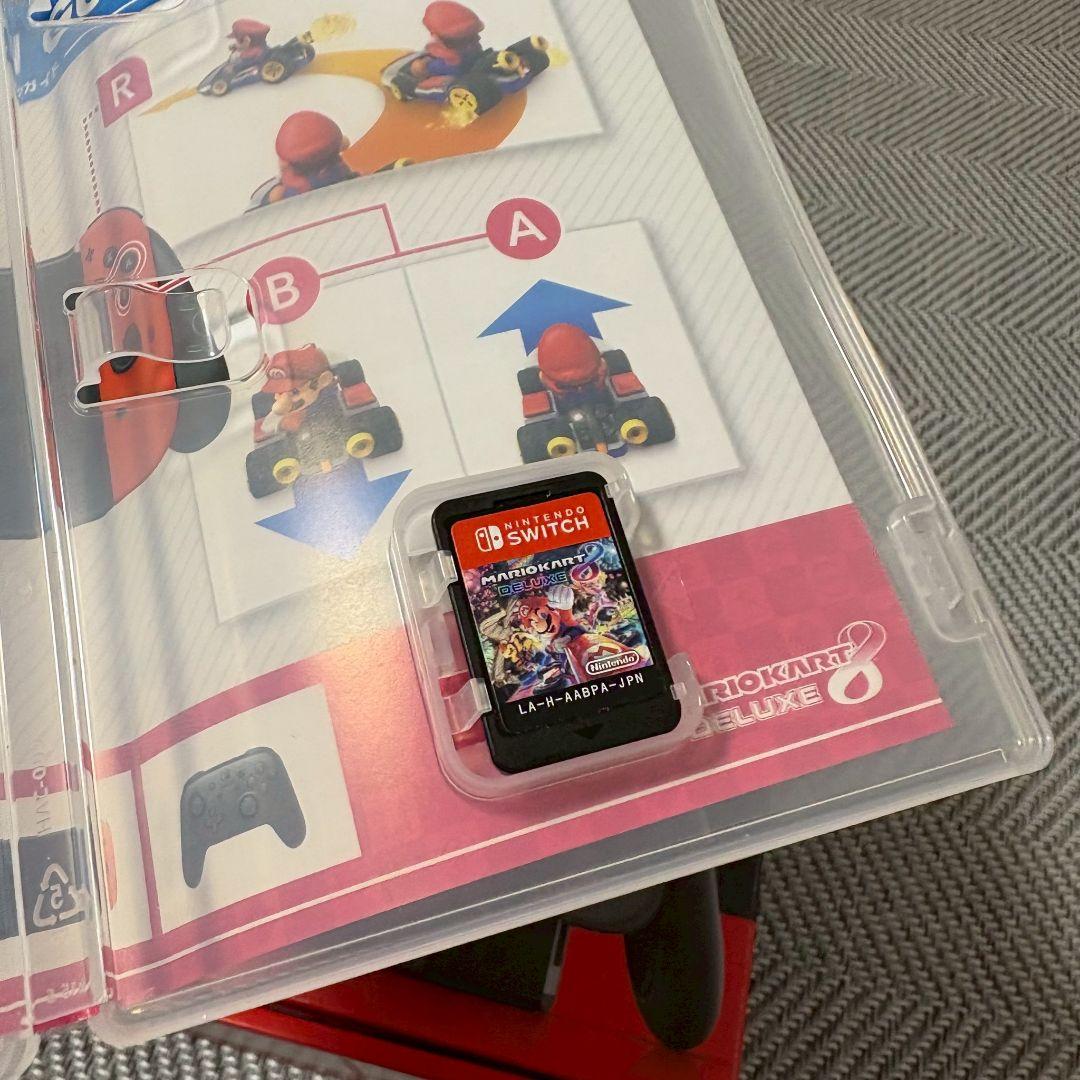 【美品】Nintendo Switch マリオカート8DX付