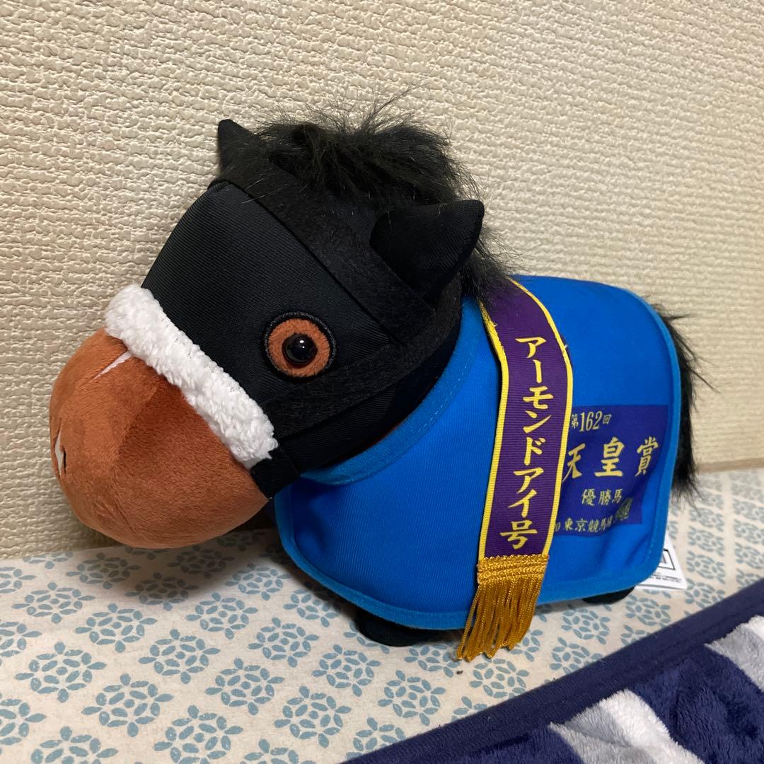 バラ売り可　サラブレッドコレクション　馬服コスチュームぬいぐるみ　6頭セット