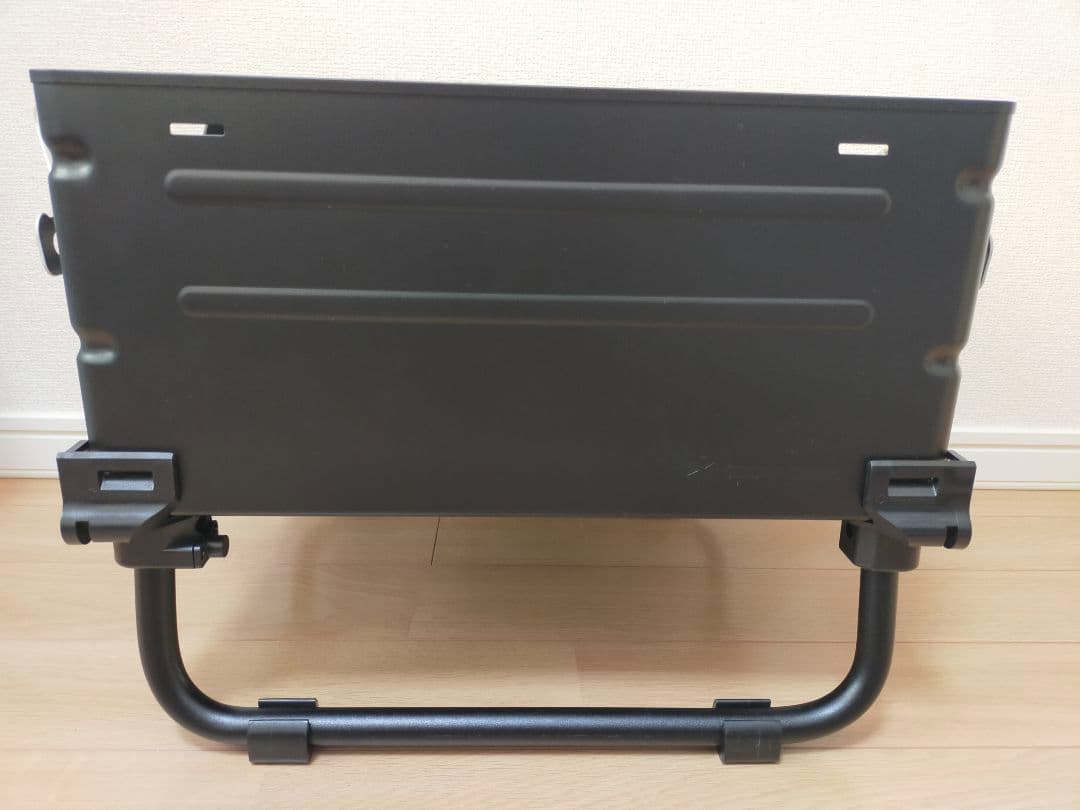 【屋外未使用】スノーピーク シェルコン25 マットブラック塗装 レッグ付き
