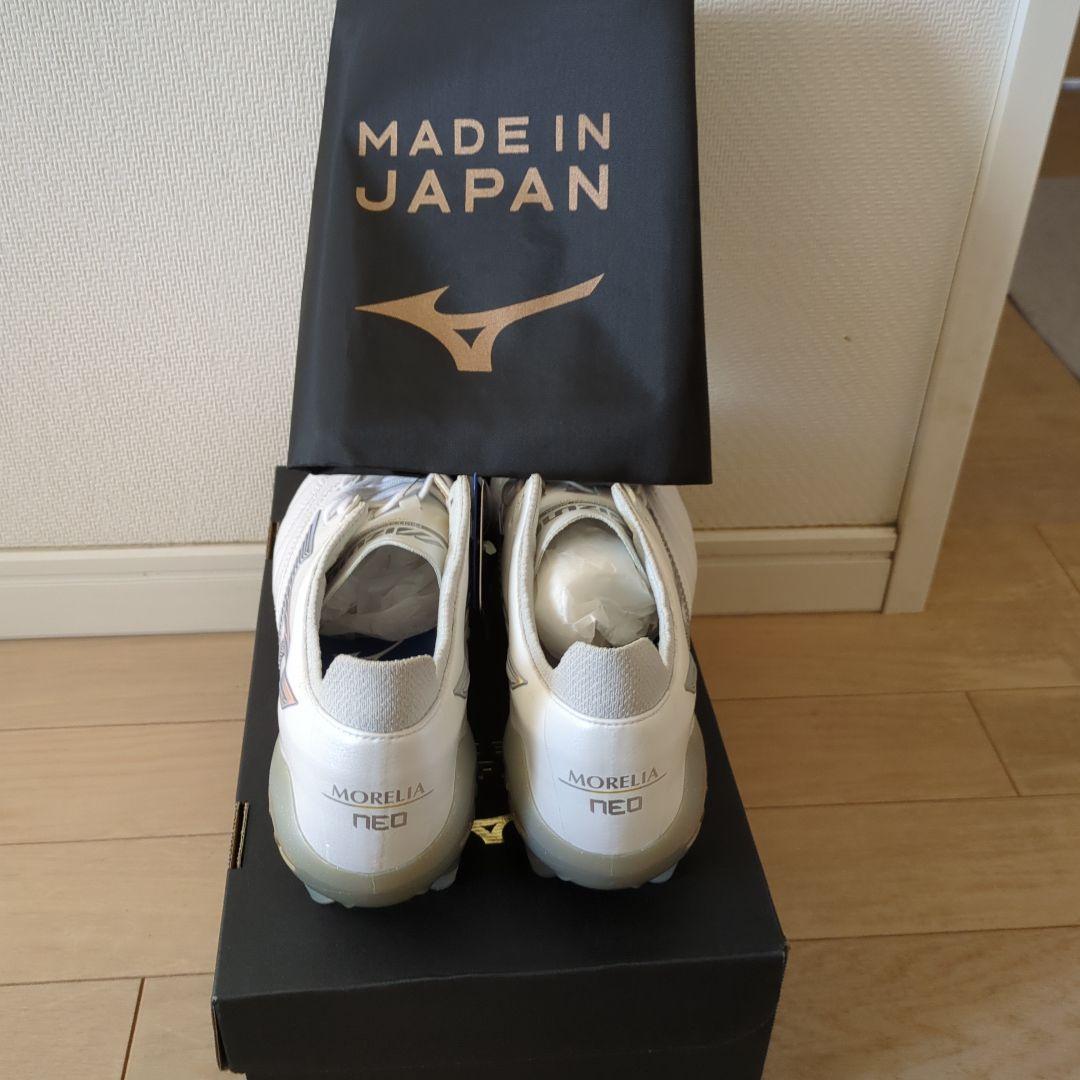 【新品】Mizuno MORELIA NEO III JAPAN 26.5cm