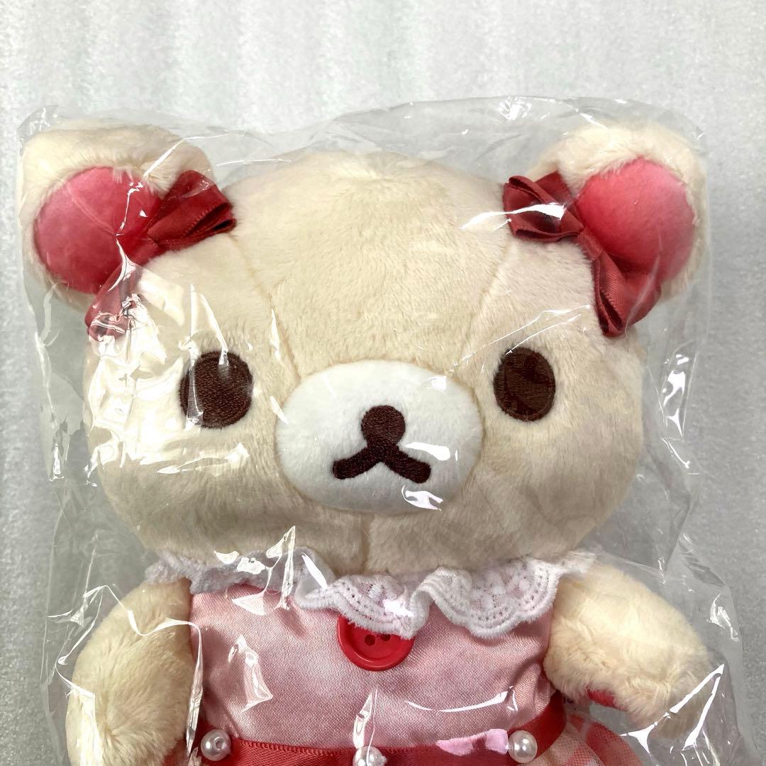 リラックマストア限定 コリラックマ ストロベリーショートケーキ ぬいぐるみ