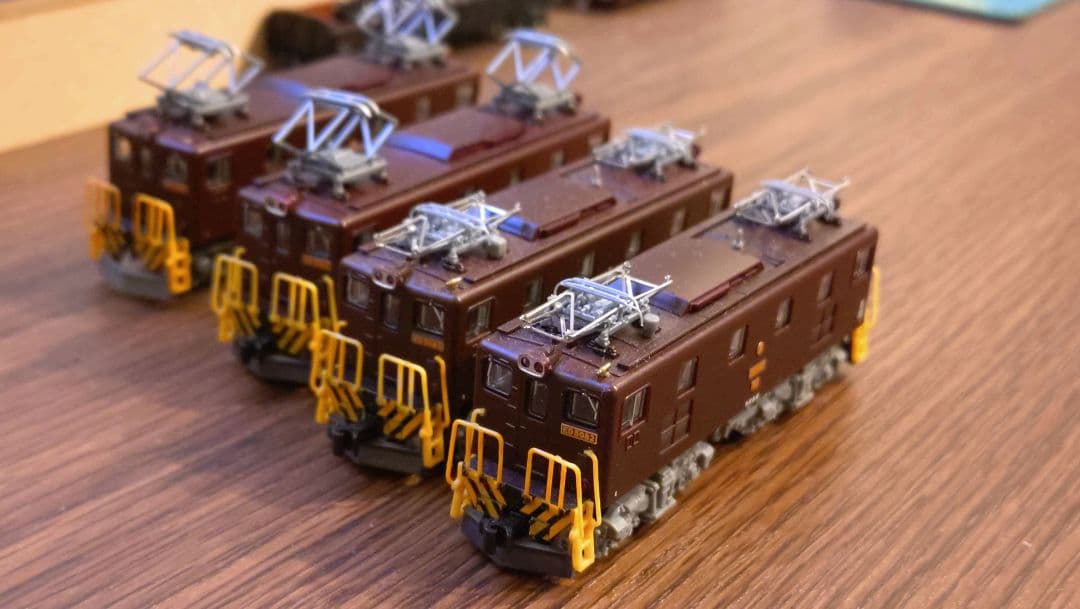 TOMYTEC 鉄コレ ED5060 ED5080 東武