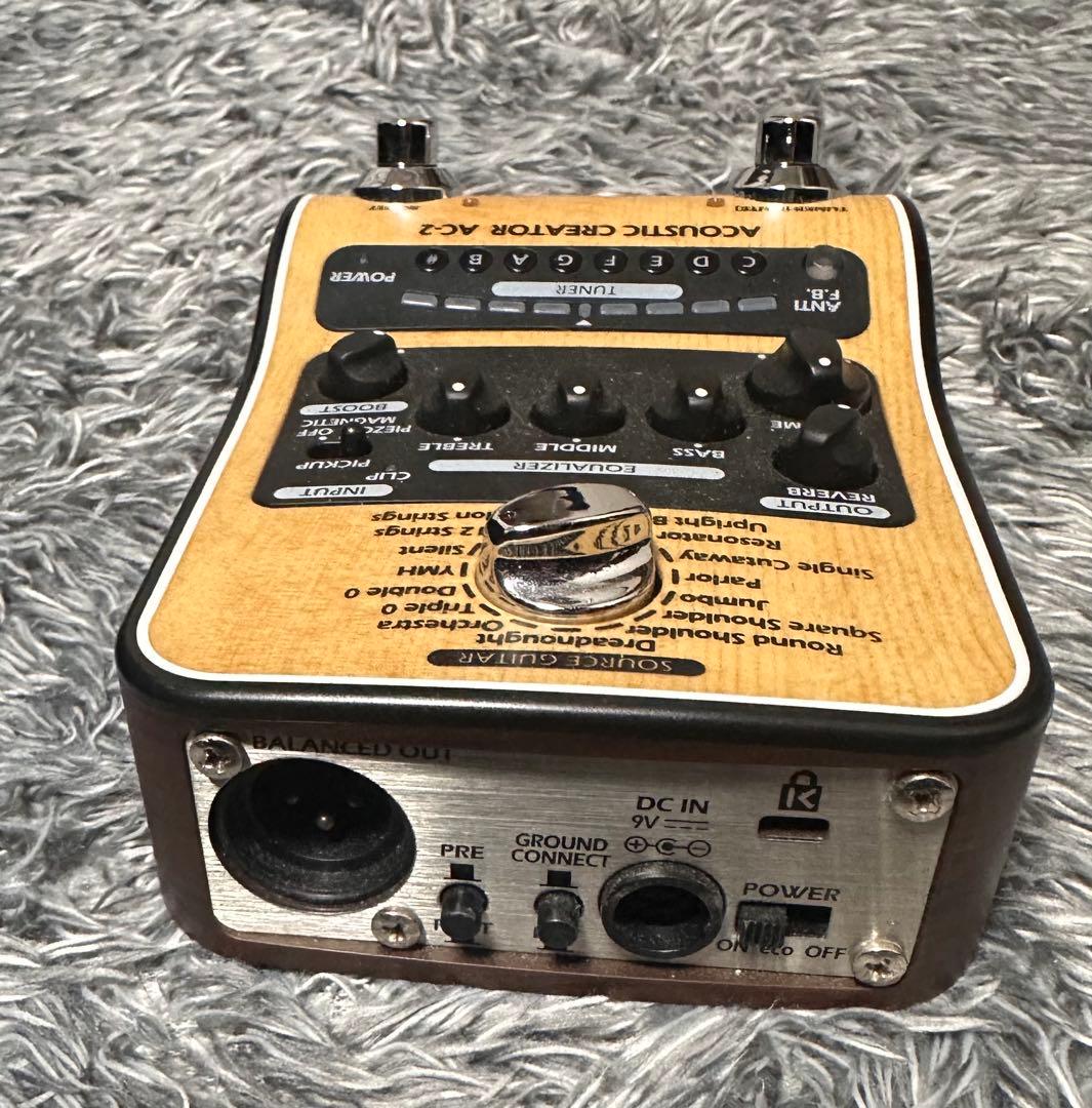 k*す様 ZOOM AC-2 Acoustic Creator