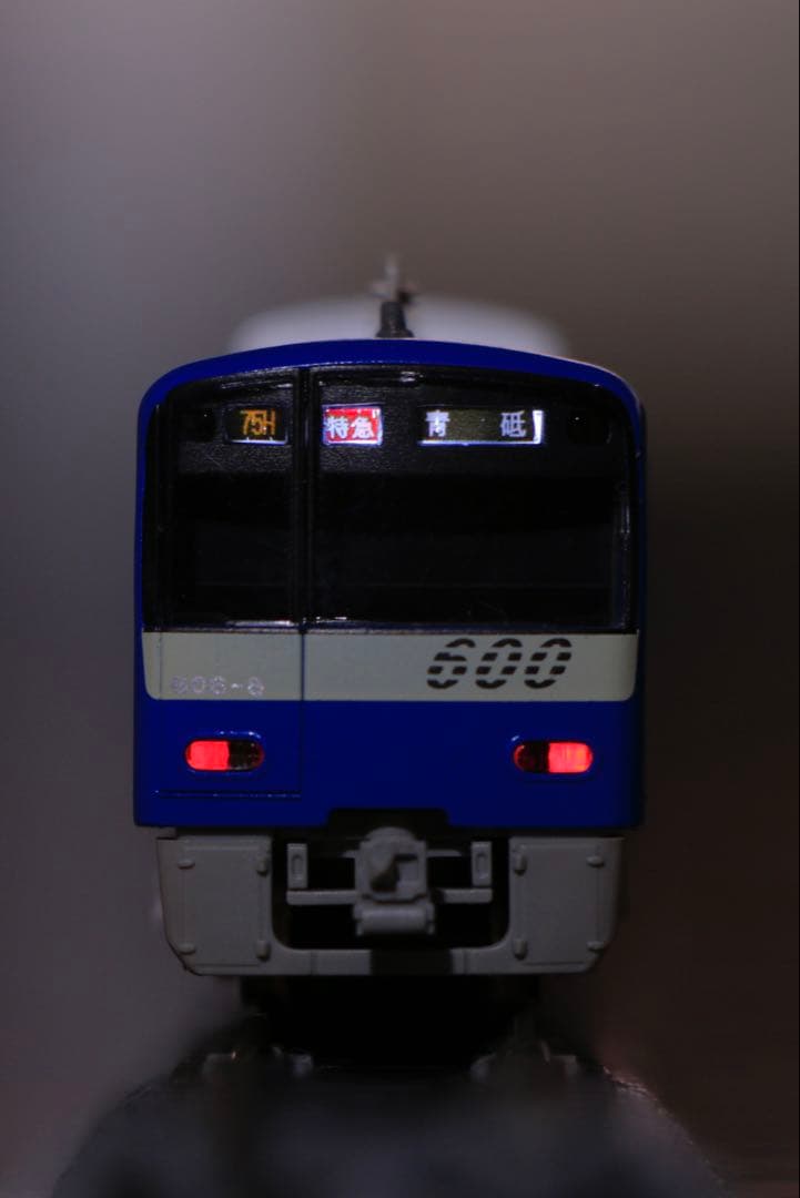 Green max 京急600形（更新車ブルスカロゴなし）