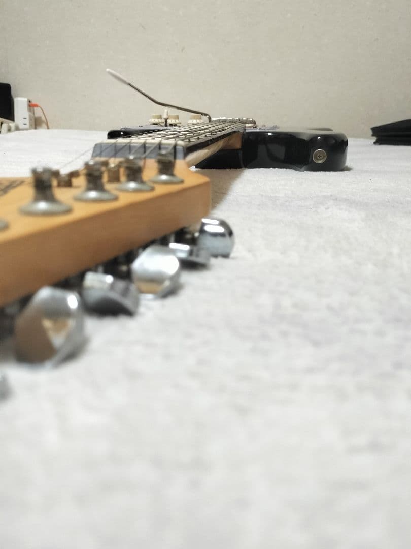Fernandes フェルナンデス ストラトキャスター 黒 LE-1Z ケース付