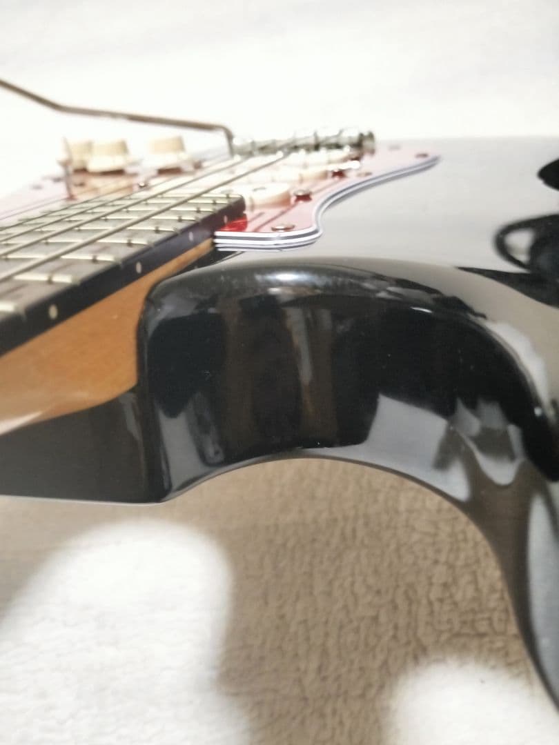 Fernandes フェルナンデス ストラトキャスター 黒 LE-1Z ケース付