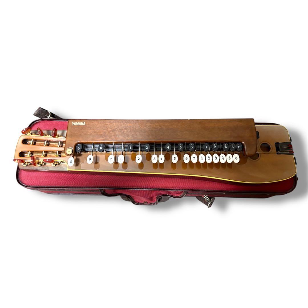 美品　廃盤YAMAHA TH-20ME 大正琴　ハードケース付き　週末SALE