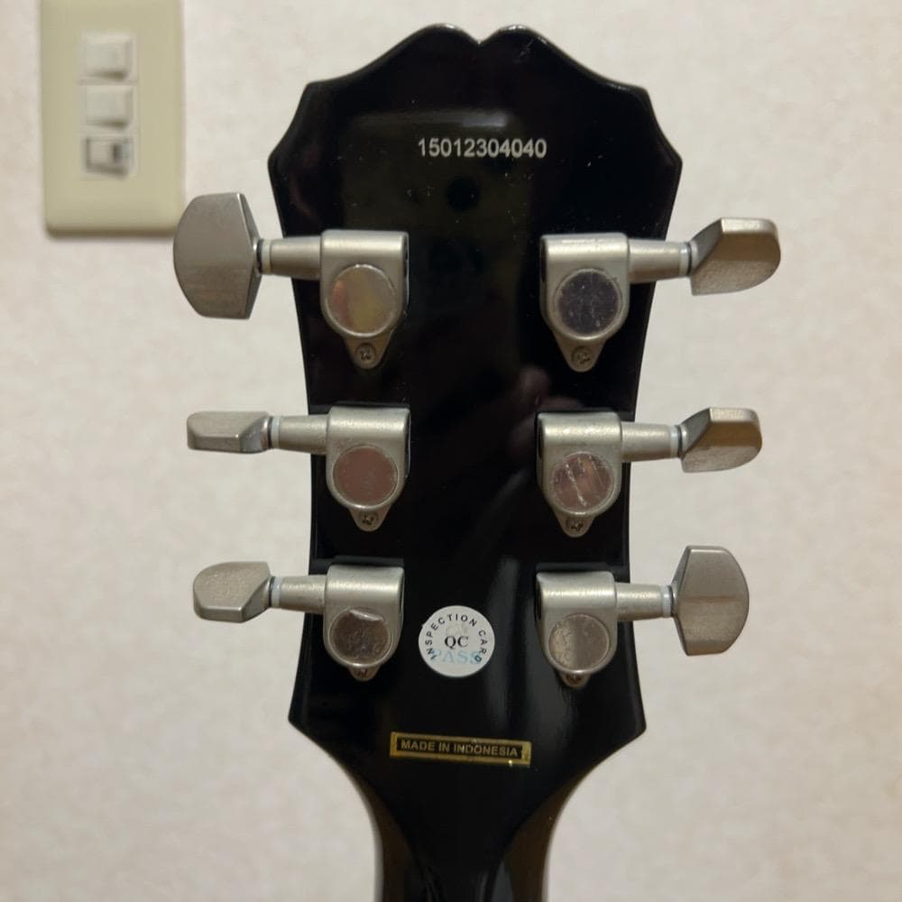 エピフォン レスポール Epiphone Les Paul 100 ブラック