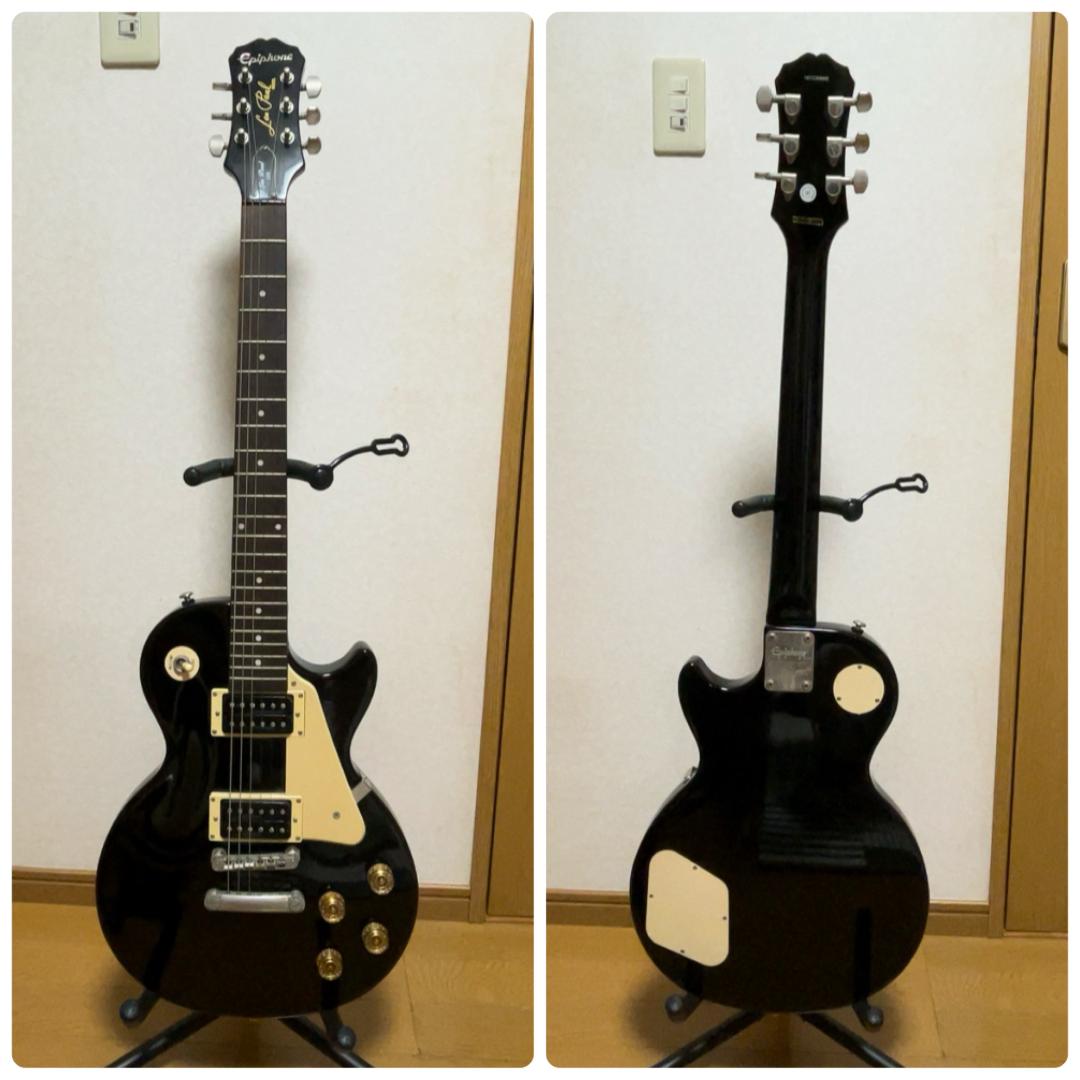 エピフォン レスポール Epiphone Les Paul 100 ブラック