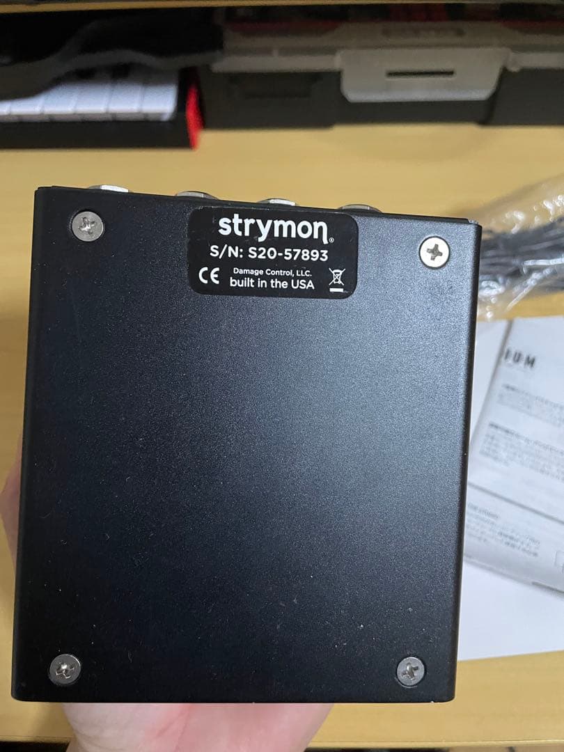 【値下げ更新中】STRYMON IRIDIUM