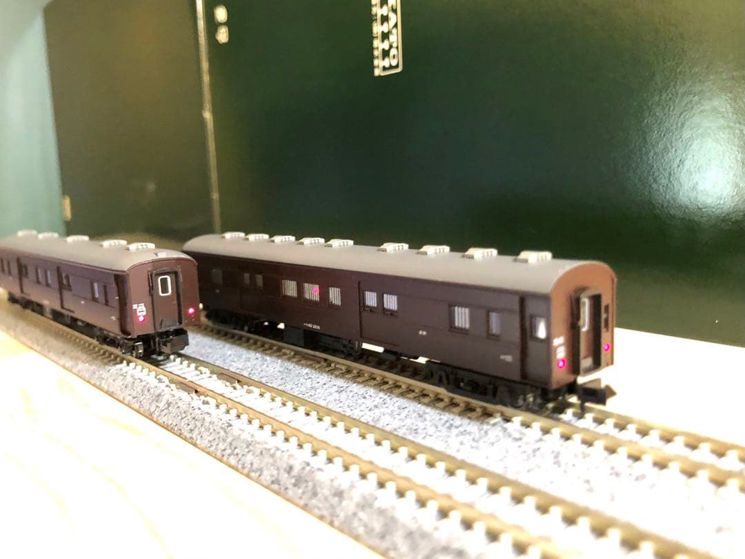 【新品】KATO 10-898 郵便・荷物列車「東北」 6両セット
