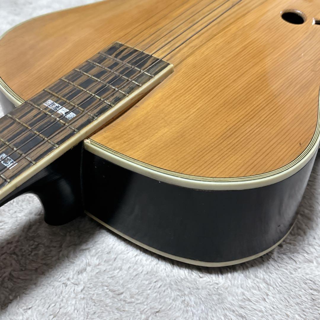 KISO-SUZUKI No.5 木曽鈴木 ピックギター 1961年製 ジャンク