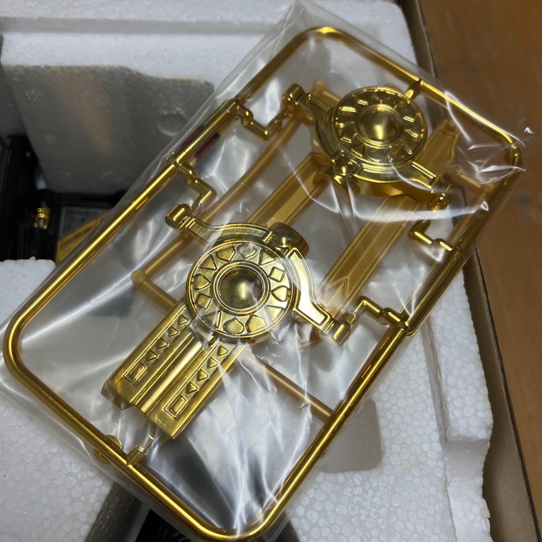 dx ブラックフォーメーション　タイムレンジャー