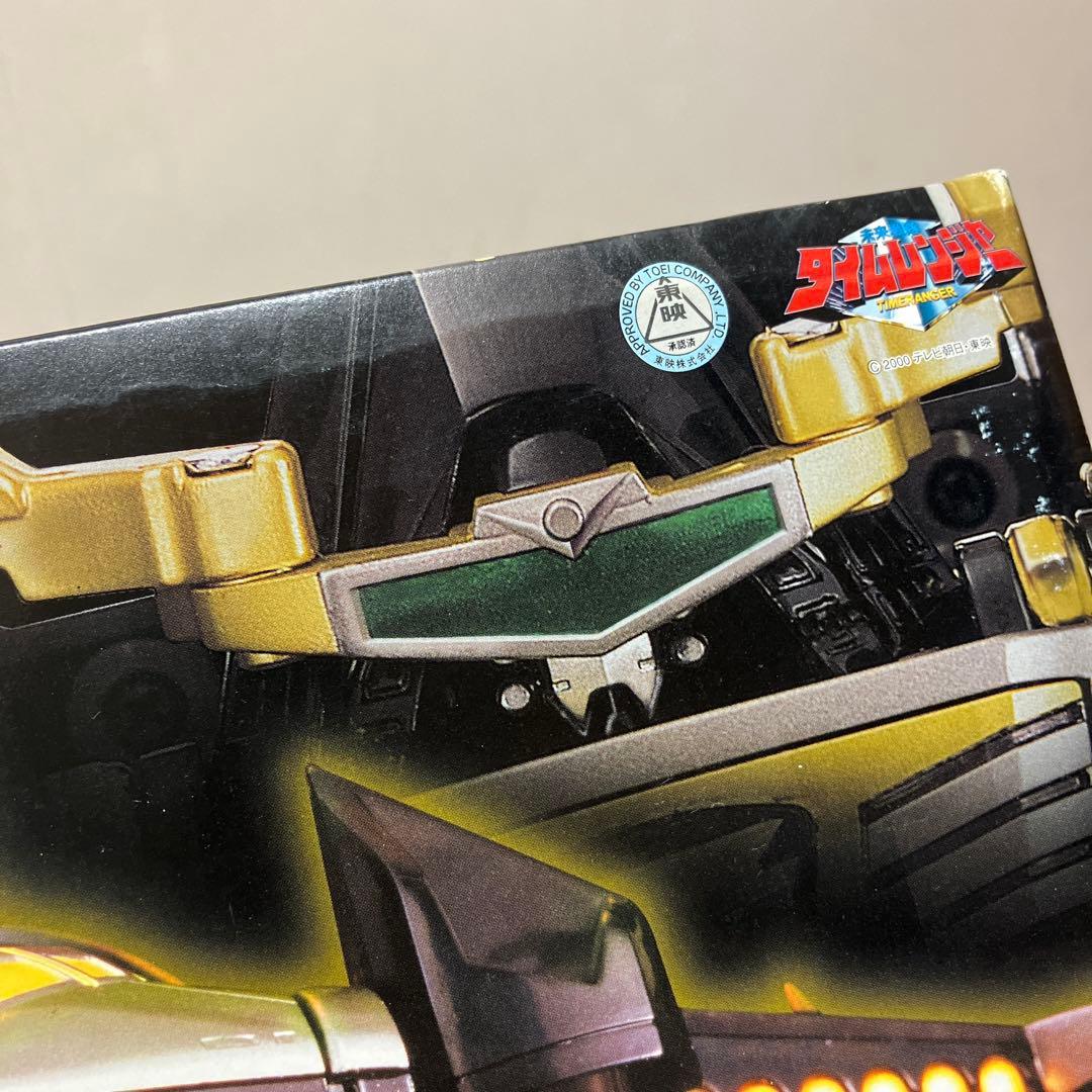 dx ブラックフォーメーション　タイムレンジャー