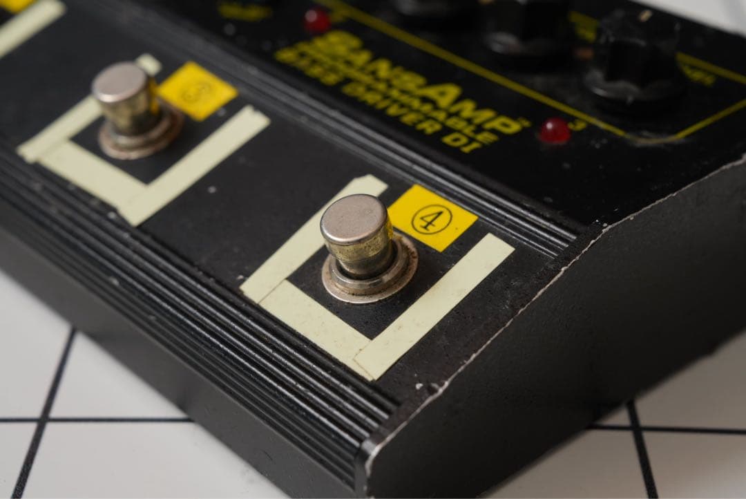 【おまけ付き】TECH 21 SansAmp サンズアンプ BASS DI