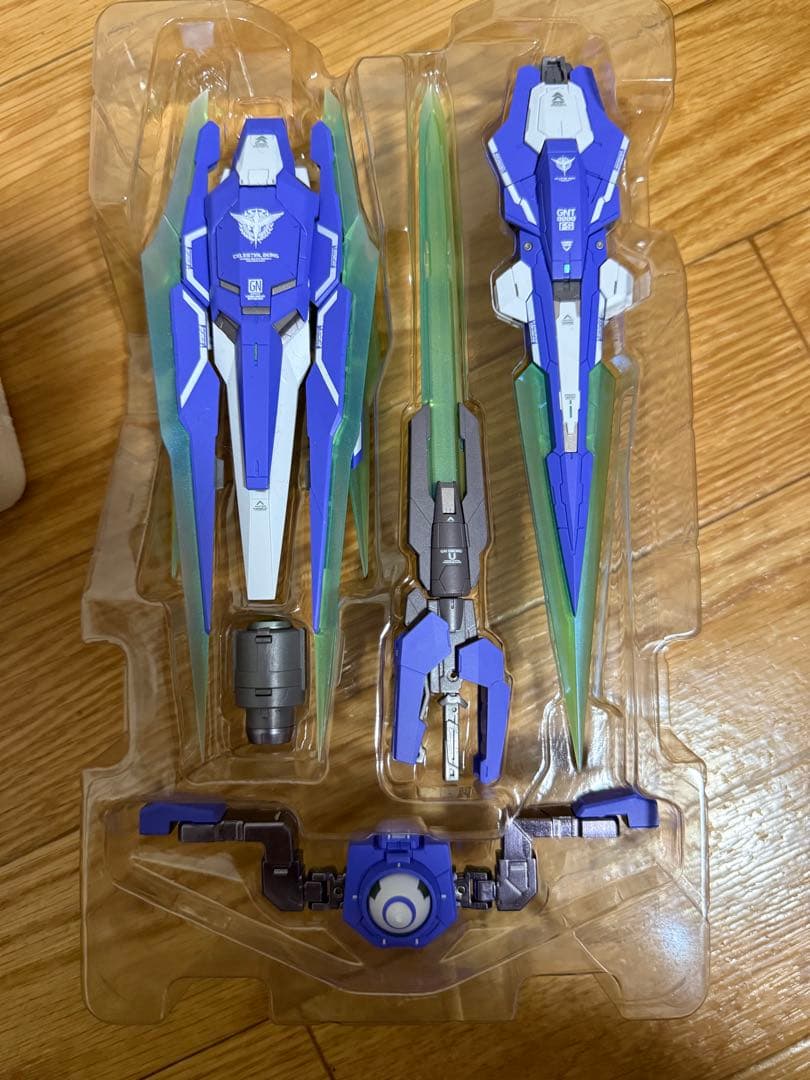 L BUILD クアンタフルセイバー　開封品　輸送箱あり