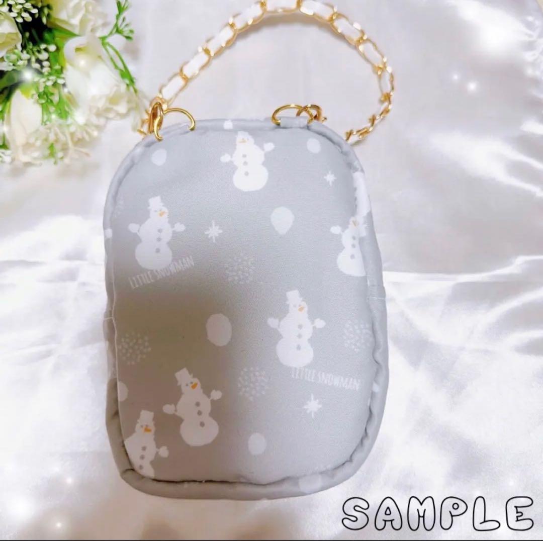 ♡全9種類 雪だるま Man すのチルぬいポーチ オーダーページ♡