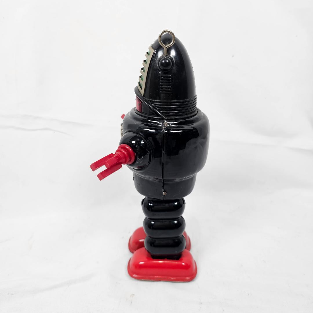 【希少】ブリキ ロボット ロビー型 スパーク ゼンマイ式 昭和レトロ