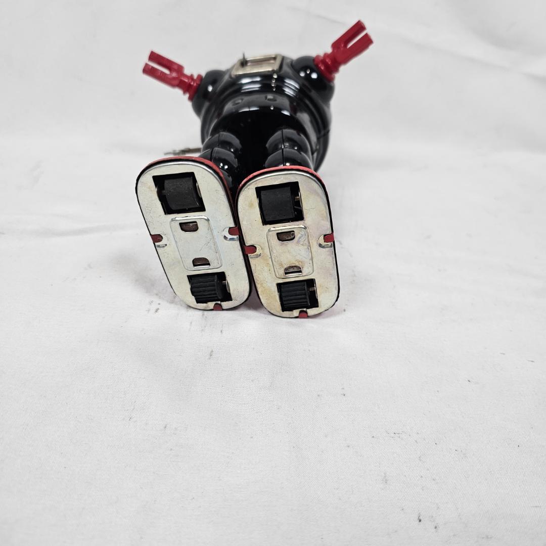 【希少】ブリキ ロボット ロビー型 スパーク ゼンマイ式 昭和レトロ