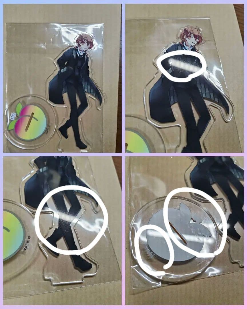 カラフルピーチ しまむら 初期アクリルスタンド 【バラ売り不可】