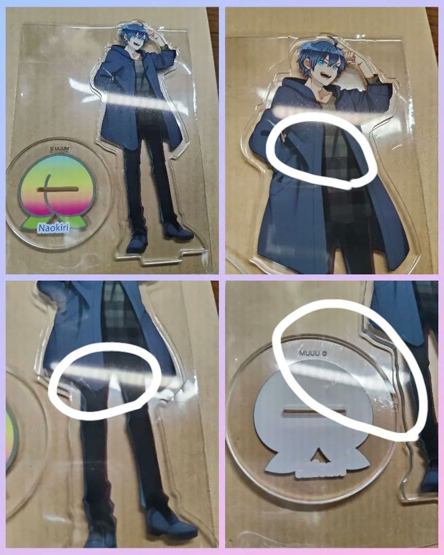 カラフルピーチ しまむら 初期アクリルスタンド 【バラ売り不可】