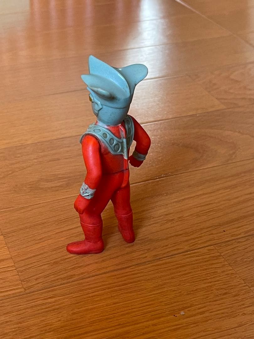 昭和レトロ　ソフビ　ウルトラマンレオ　バルファク　円谷プロ