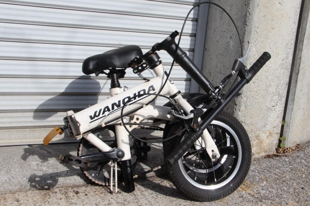 引き取り限定♪WANQIDA♪No.1♪人気の折り畳み自転車♪発送相談可です♪