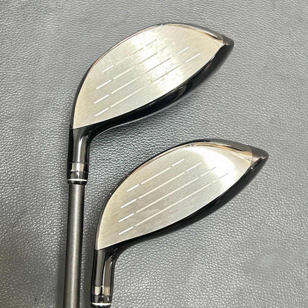 PRGR RS フェアウェイウッド 3W・5W ツアーAD IZ-7 S