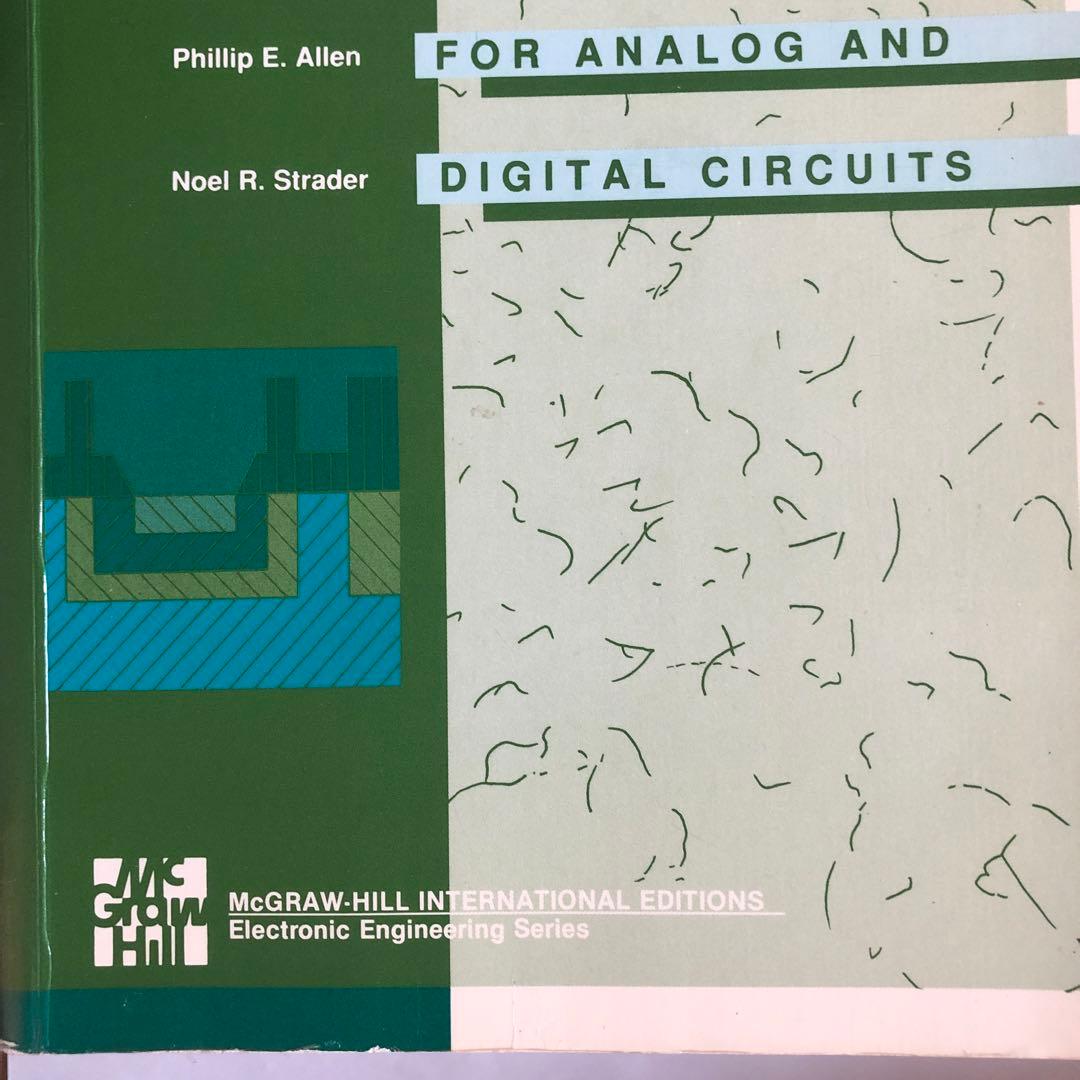 コンピュータ・IT VLSI design techiques analog digital cir