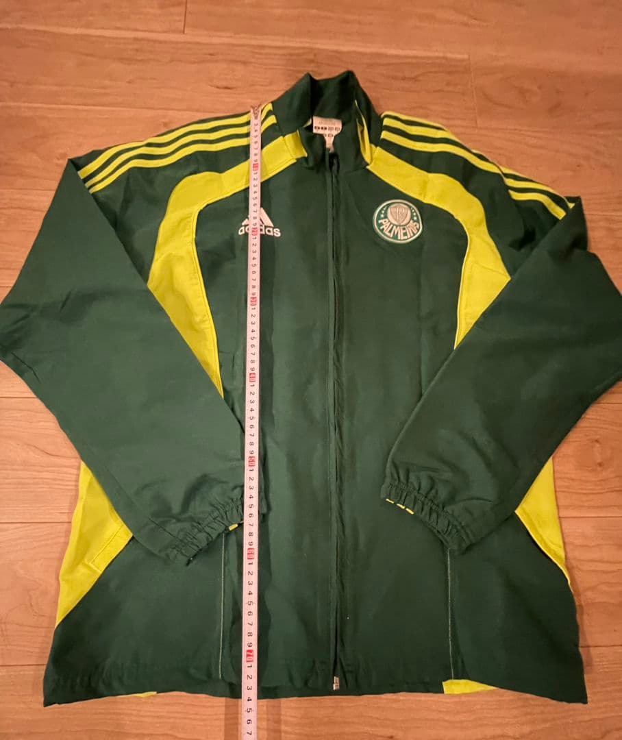 希少　アディダス　パルメイラス　ジャージ　上下セット　トラックジャケット　M