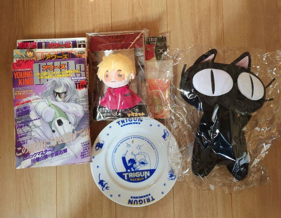 プレミア・限定品・当時物　TRIGUNコレクションまとめ売り