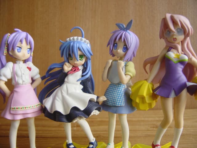 ΩEYn19Ae　らき☆すたご主人様応援します8種