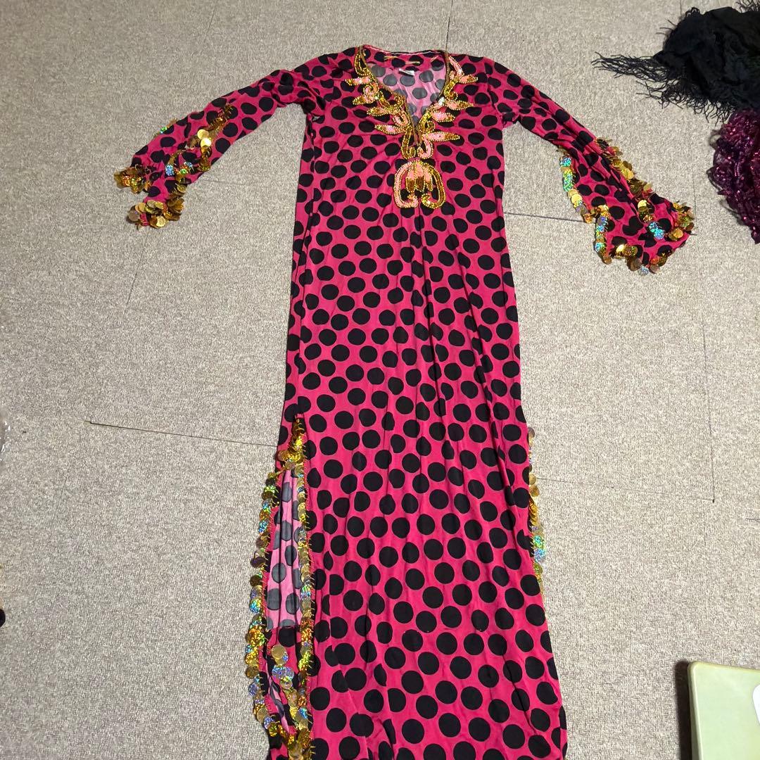 ベリーダンス Belly dance custom set up
