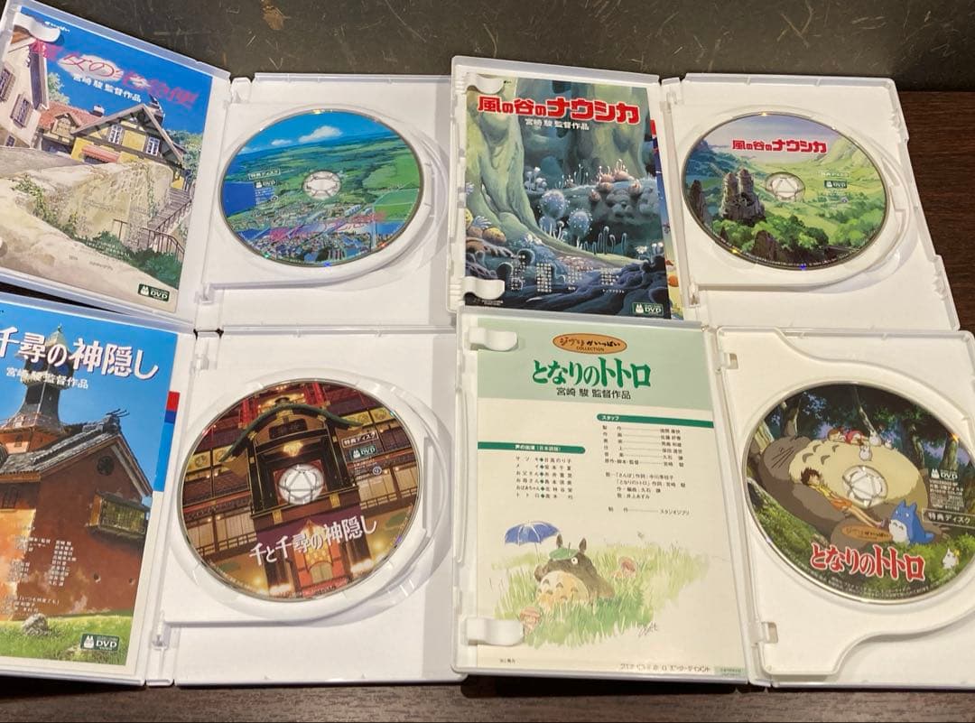 ジブリDVD特典ディスク8枚