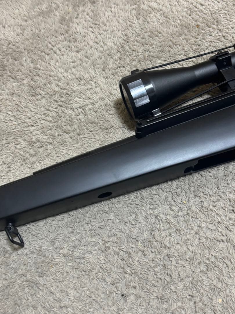 クラウン製 スーパーライフル U10 シニア スコープ付き