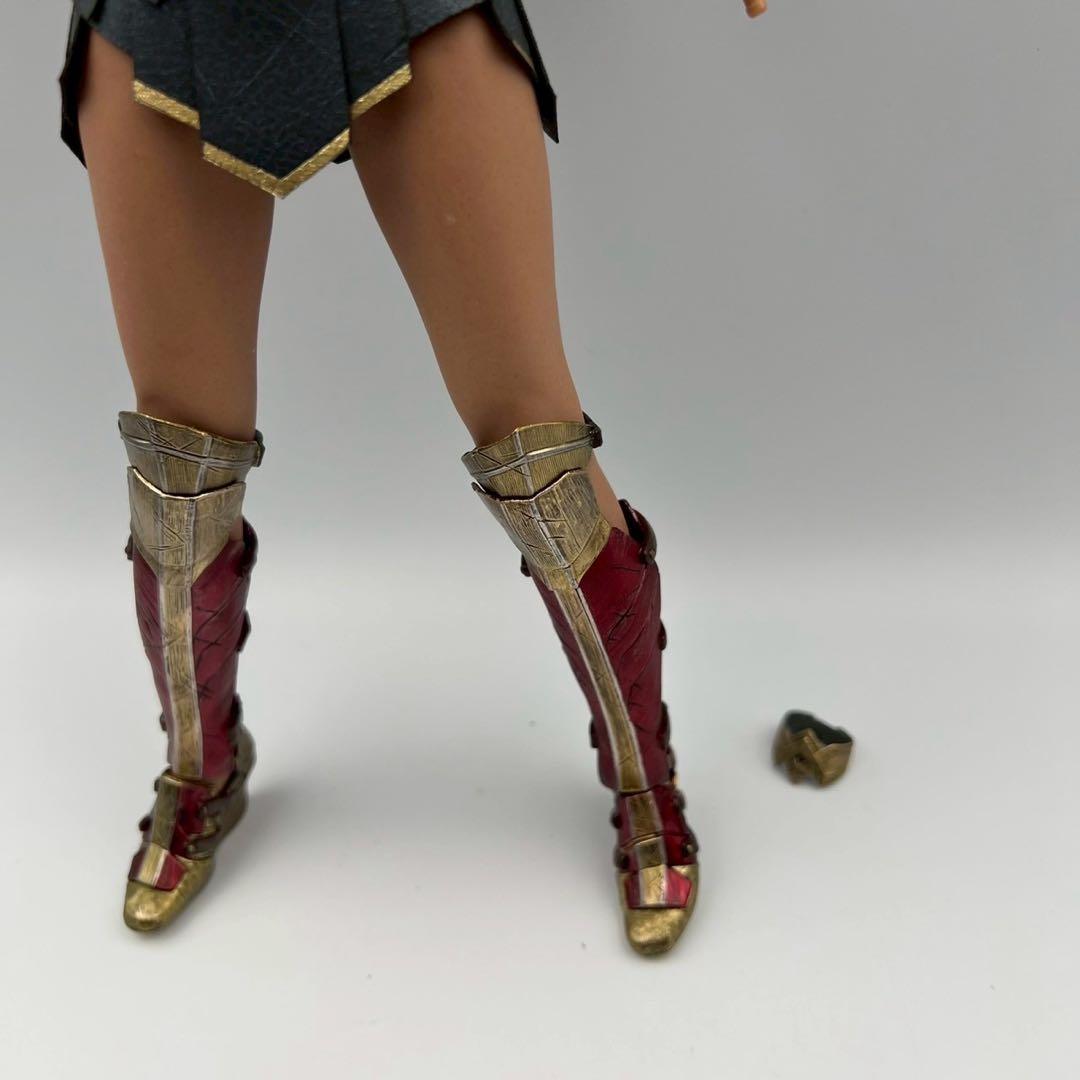 ホットトイズ　1/6　フィギュア　ワンダーウーマン　検　TBリーグ　素体