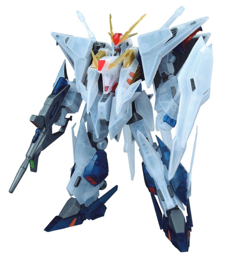 HG クスィーガンダム クリアカラー　劇場公開記念パッケージとおまけ