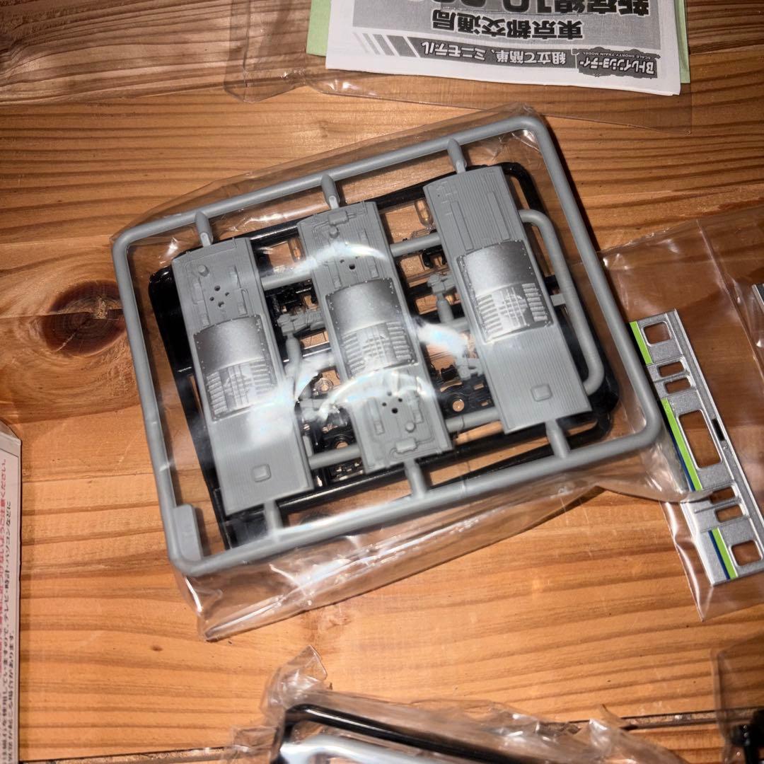 都営地下鉄　10-300形　1箱未開封　1箱開封　Bトレインショーティー
