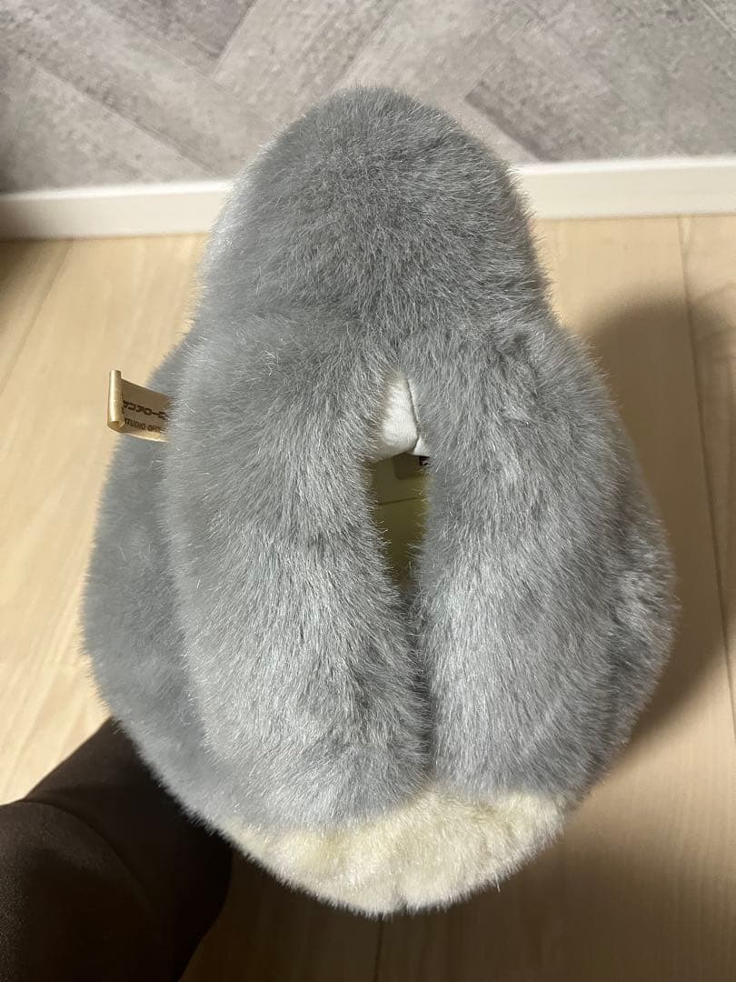 トトロ ぬいぐるみ 葉っぱ付き