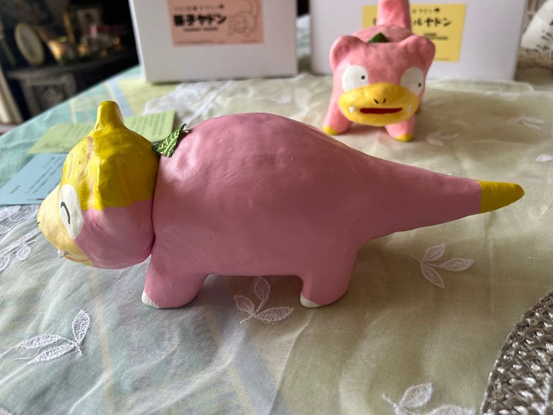 【限定商品】ポケモン　限定　張子ガラルヤドン　Pokémon ポケカ　イーブイ
