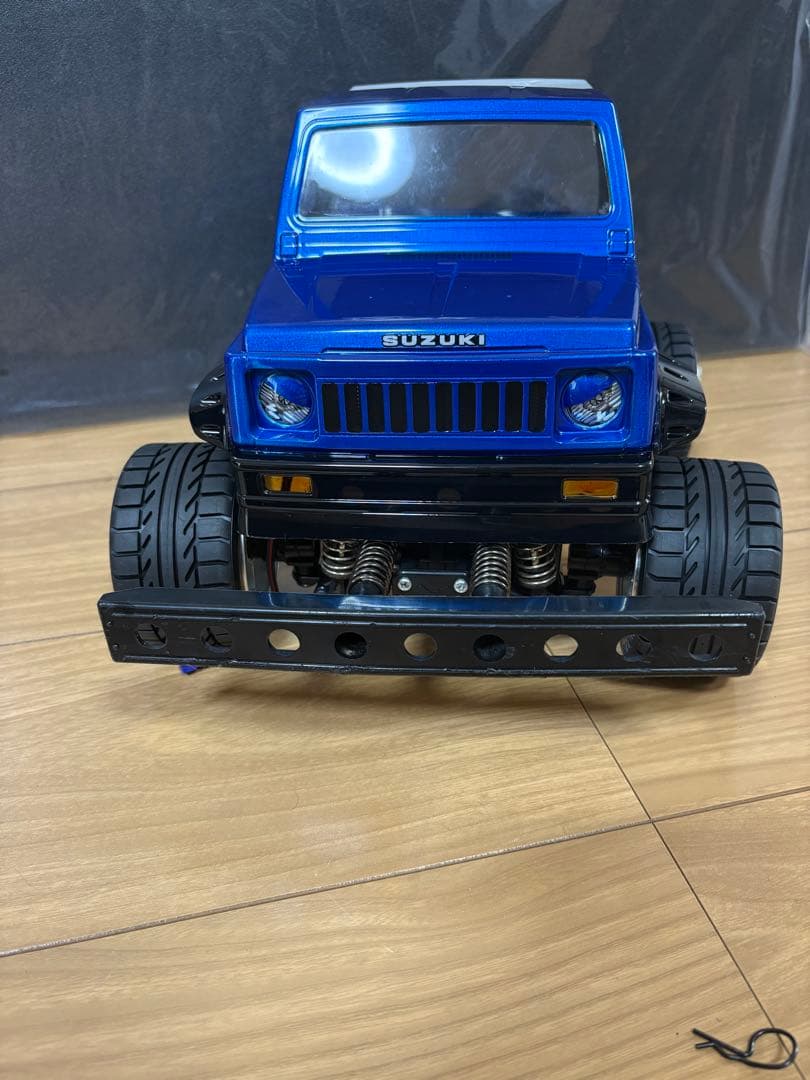 タミヤ　wr02 ジムニー　こだわりカスタム品　ラジコン